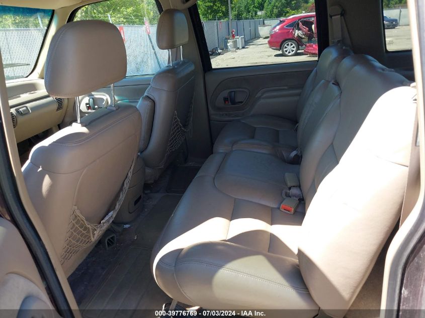 1996 GMC Suburban K2500 VIN: 1GKGK26J6TJ747142 Lot: 39776769