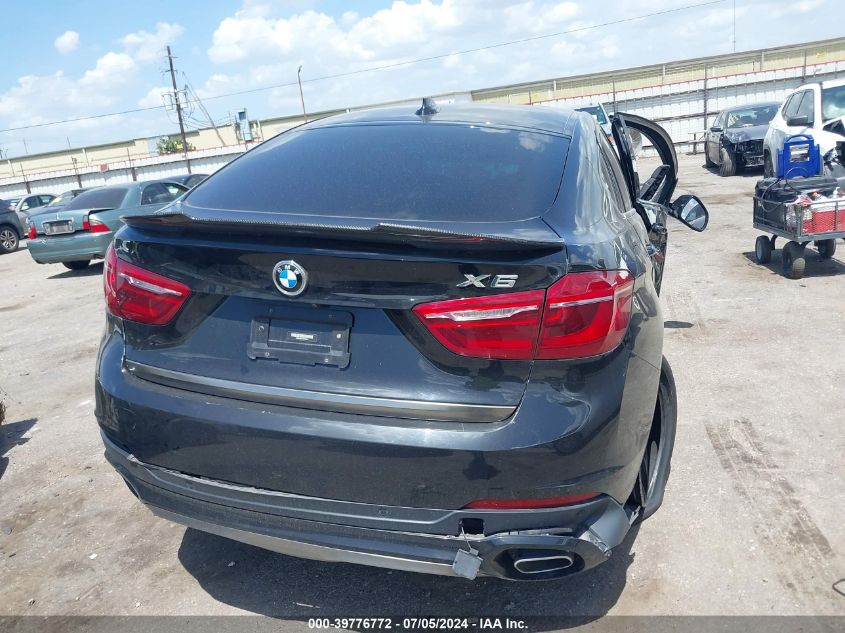 2018 BMW X6 Sdrive35I VIN: 5UXKU0C52J0G69524 Lot: 39776772