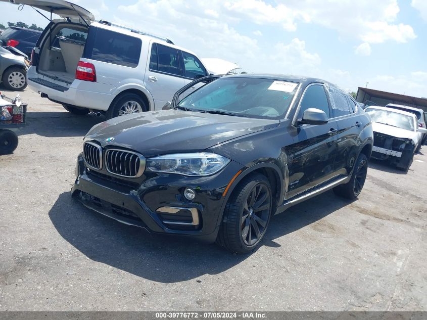 5UXKU0C52J0G69524 2018 BMW X6 - Image 2