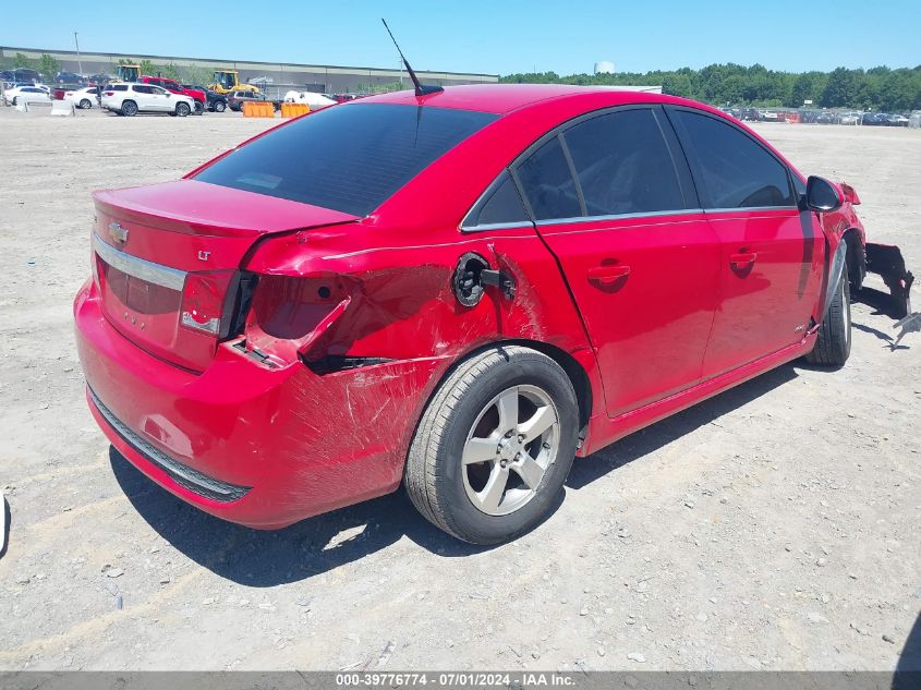 2012 Chevrolet Cruze 1Lt VIN: 1G1PF5SC2C7245128 Lot: 39776774