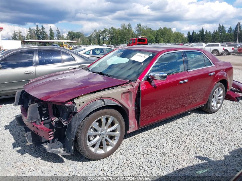 2018 Chrysler 300 Limited Awd VIN: 2C3CCAKG1JH268979 Lot: 39776776