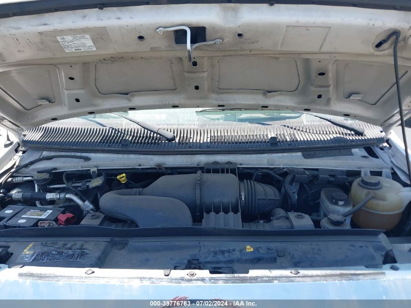 2011 Ford E-250 Commercial VIN: 1FTNE2EWXBDA56717 Lot: 39776783