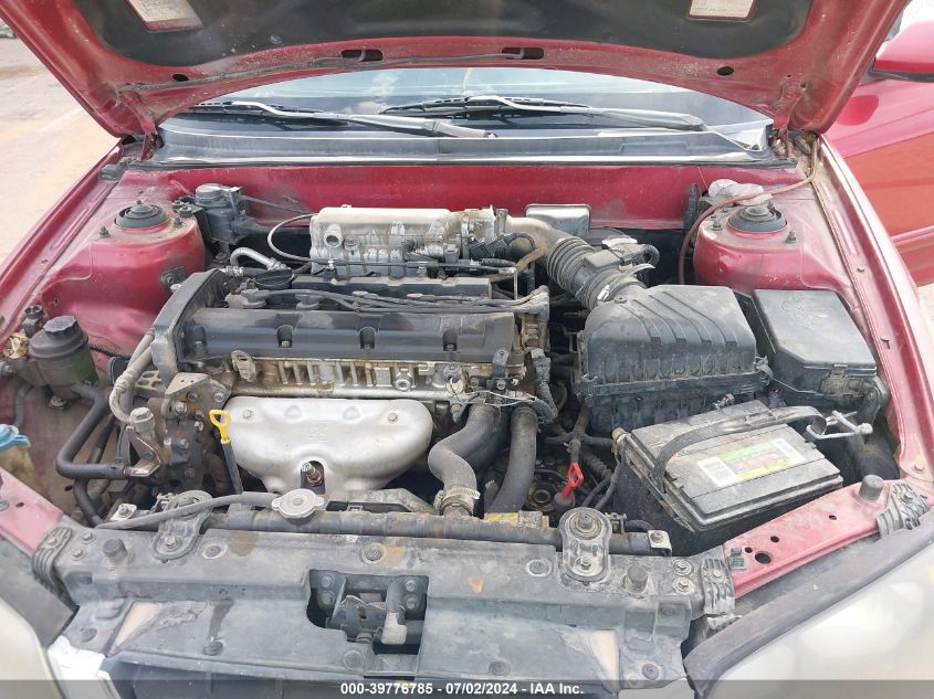 2004 Hyundai Elantra Gls/Gt VIN: KMHDN46D24U784051 Lot: 39776785