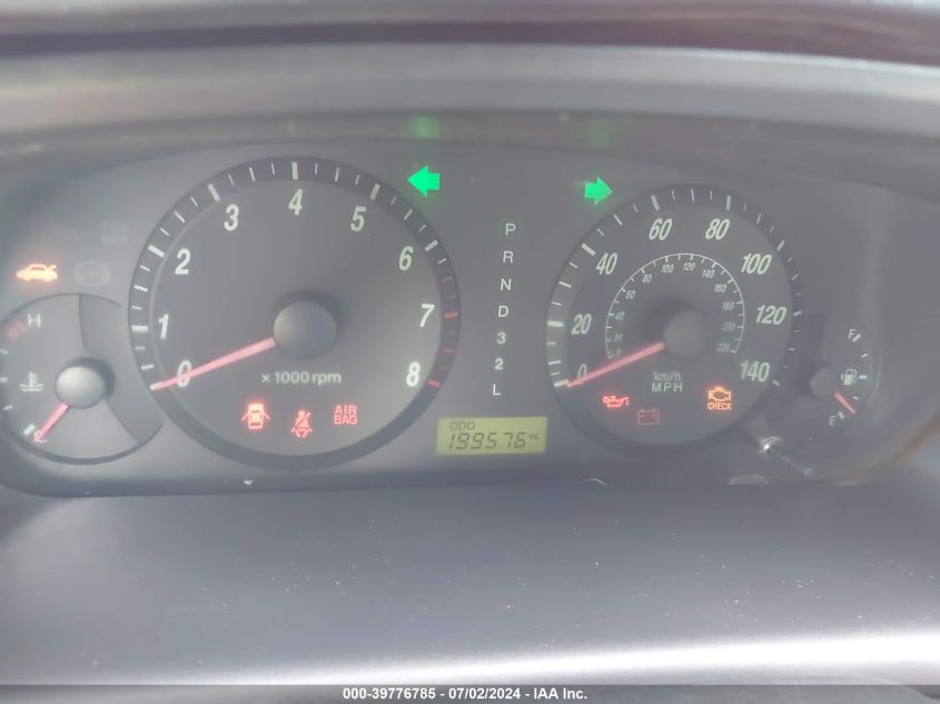 2004 Hyundai Elantra Gls/Gt VIN: KMHDN46D24U784051 Lot: 39776785