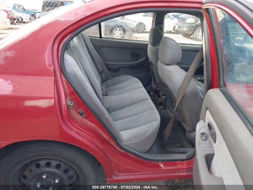 2004 Hyundai Elantra Gls/Gt VIN: KMHDN46D24U784051 Lot: 39776785