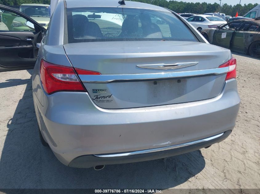 2014 Chrysler 200 Touring VIN: 1C3CCBBG9EN105791 Lot: 39776786