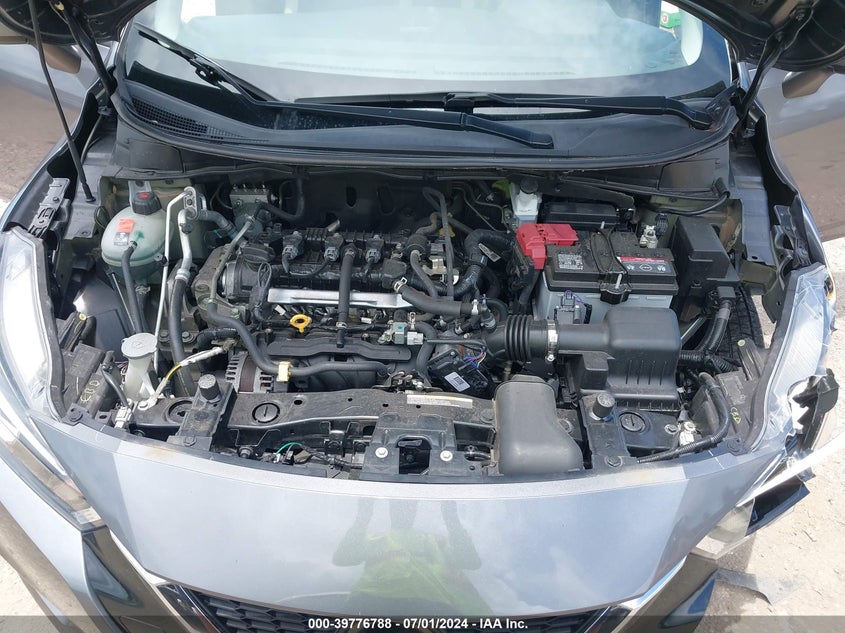 2020 Nissan Versa Sv Xtronic Cvt VIN: 3N1CN8EV3LL802554 Lot: 39776788