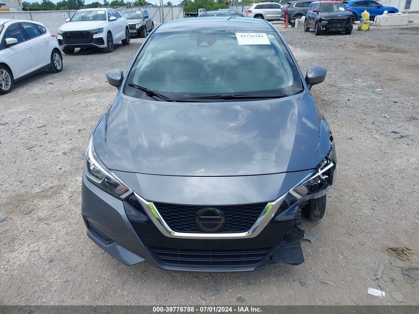 2020 Nissan Versa Sv Xtronic Cvt VIN: 3N1CN8EV3LL802554 Lot: 39776788