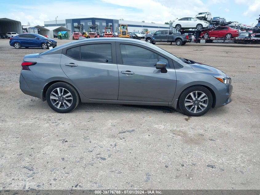 2020 Nissan Versa Sv Xtronic Cvt VIN: 3N1CN8EV3LL802554 Lot: 39776788