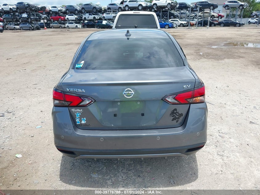 2020 Nissan Versa Sv Xtronic Cvt VIN: 3N1CN8EV3LL802554 Lot: 39776788