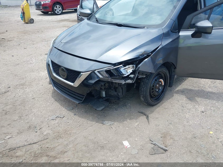 2020 Nissan Versa Sv Xtronic Cvt VIN: 3N1CN8EV3LL802554 Lot: 39776788