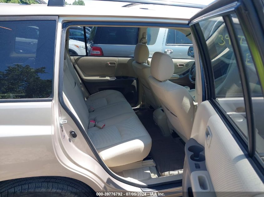 2006 Toyota Highlander V6 VIN: JTEEP21A760149840 Lot: 39776792