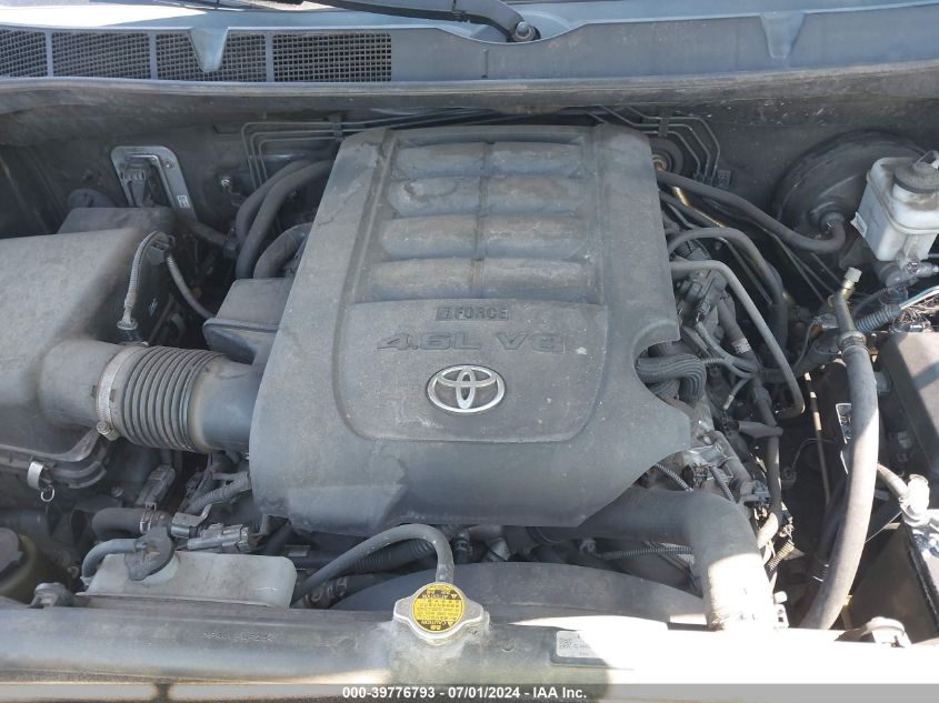 2013 Toyota Tundra Grade 4.6L V8 VIN: 5TFRM5F18DX063529 Lot: 39776793