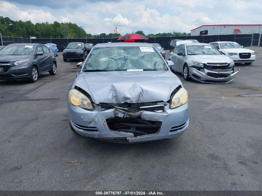 2006 Chevrolet Impala Lt VIN: 2G1WT58KX69199022 Lot: 39776797