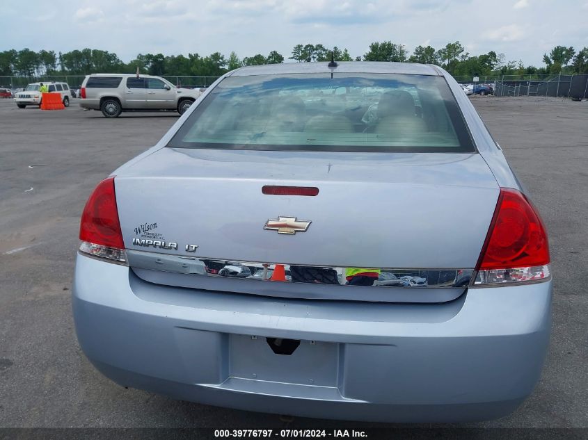 2006 Chevrolet Impala Lt VIN: 2G1WT58KX69199022 Lot: 39776797