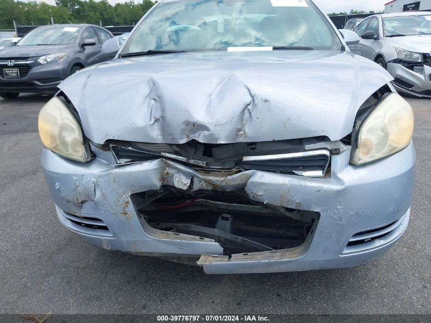 2006 Chevrolet Impala Lt VIN: 2G1WT58KX69199022 Lot: 39776797