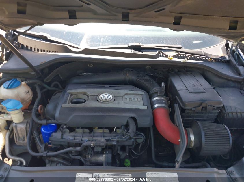 2012 Volkswagen Gti 2-Door VIN: WVWEV7AJ2CW131567 Lot: 39776802