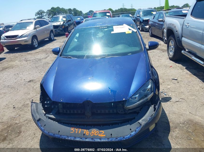 2012 Volkswagen Gti 2-Door VIN: WVWEV7AJ2CW131567 Lot: 39776802