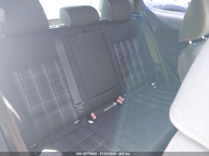 2012 Volkswagen Gti 2-Door VIN: WVWEV7AJ2CW131567 Lot: 39776802