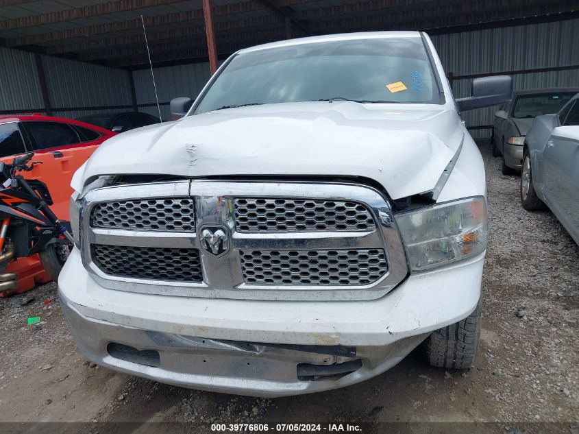 2013 Ram 1500 Slt VIN: 1C6RR6GG6DS593934 Lot: 39776806