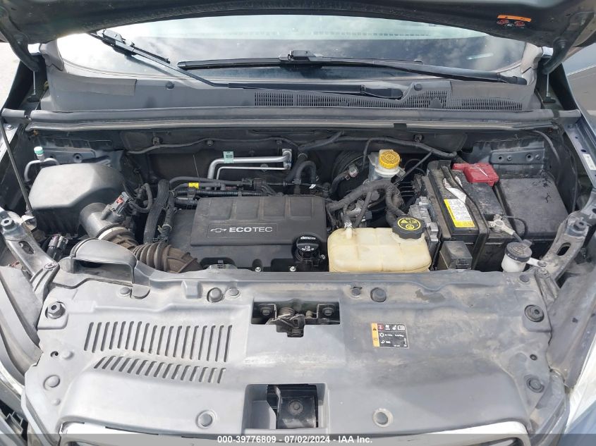 2016 Chevrolet Trax Lt VIN: 3GNCJPSB2GL143165 Lot: 39776809