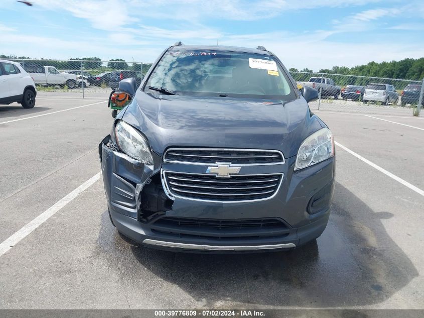 2016 Chevrolet Trax Lt VIN: 3GNCJPSB2GL143165 Lot: 39776809