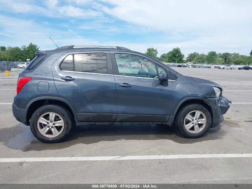 2016 Chevrolet Trax Lt VIN: 3GNCJPSB2GL143165 Lot: 39776809