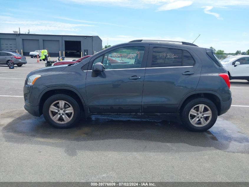 2016 Chevrolet Trax Lt VIN: 3GNCJPSB2GL143165 Lot: 39776809
