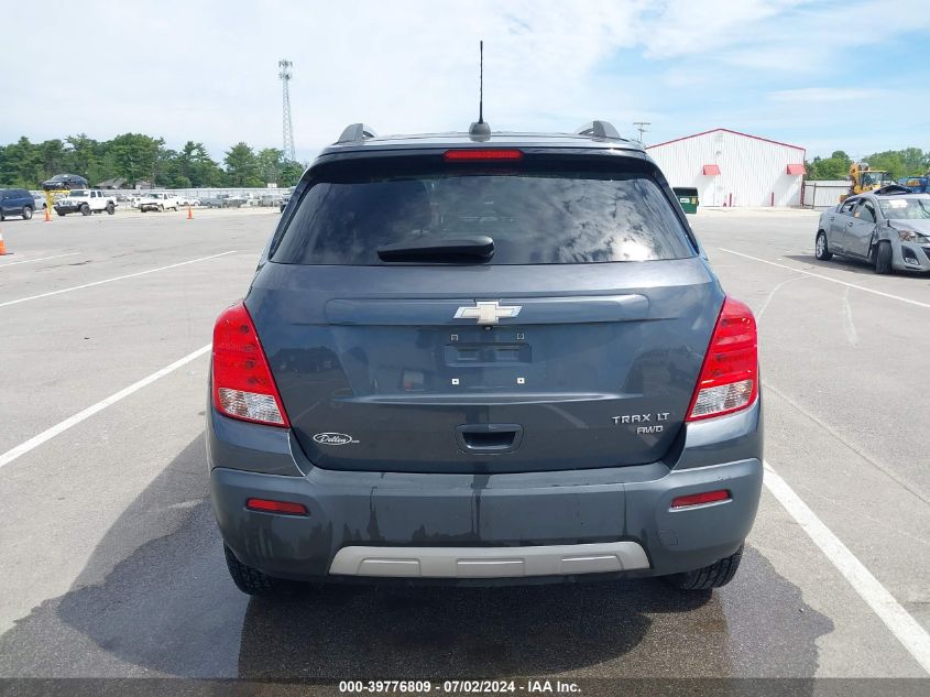 2016 Chevrolet Trax Lt VIN: 3GNCJPSB2GL143165 Lot: 39776809