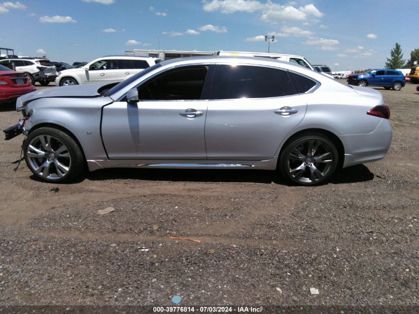 2018 Infiniti Q70L 3.7 Luxe VIN: JN1BY1PR4JM370750 Lot: 39776814