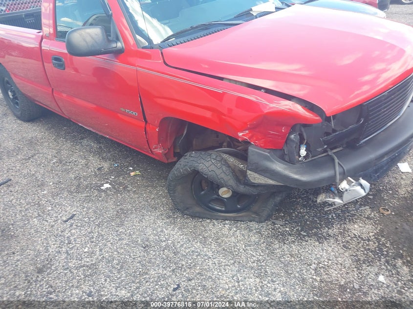 2002 Chevrolet Silverado 1500 VIN: 1GCEC14W62Z104458 Lot: 39776815