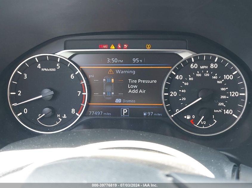 1N4BL4DV2MN379871 2021 Nissan Altima Sv Fwd