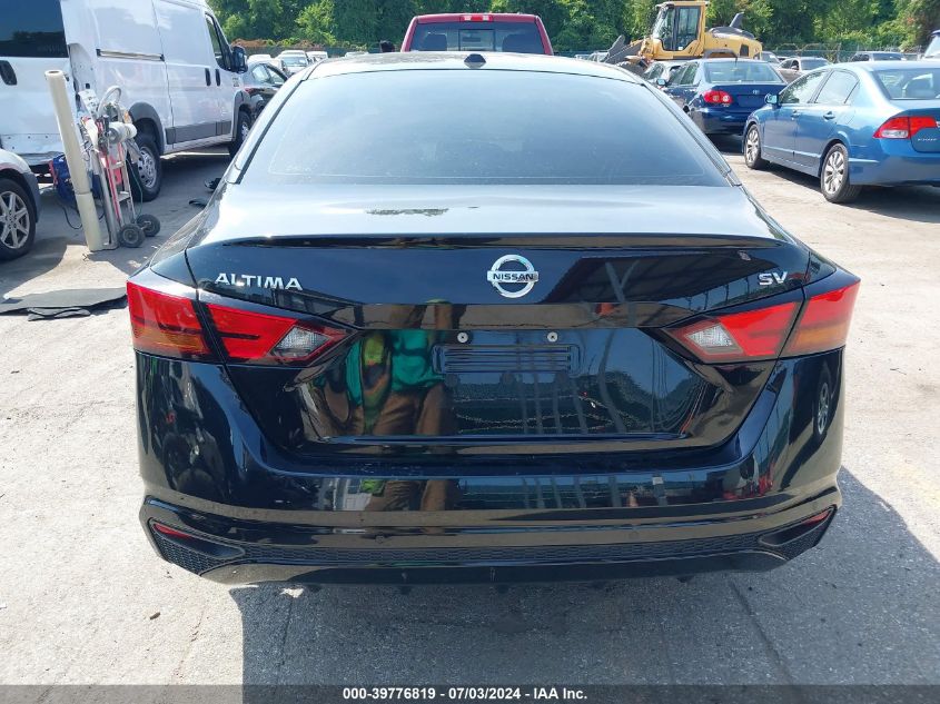1N4BL4DV2MN379871 2021 Nissan Altima Sv Fwd