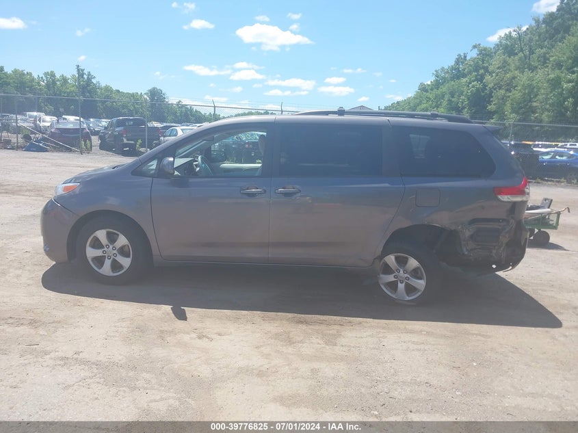 2011 Toyota Sienna Le V6 VIN: 5TDKK3DC4BS088009 Lot: 39776825