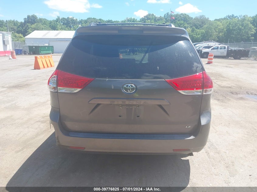 2011 Toyota Sienna Le V6 VIN: 5TDKK3DC4BS088009 Lot: 39776825