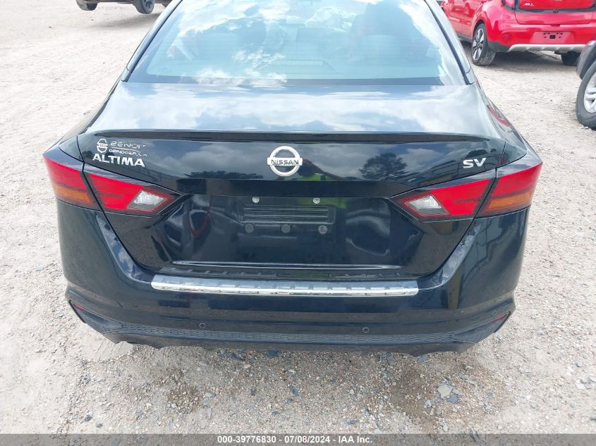 2021 Nissan Altima Sv Fwd VIN: 1N4BL4DV9MN354241 Lot: 39776830