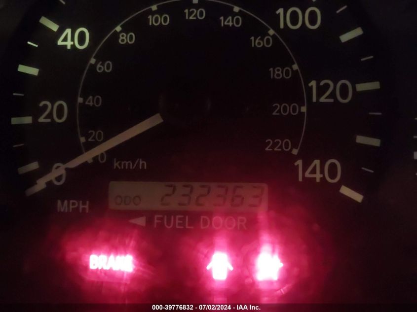 2000 Toyota Camry Ce/Le/Xle VIN: 4T1BG22K0YU696020 Lot: 39776832