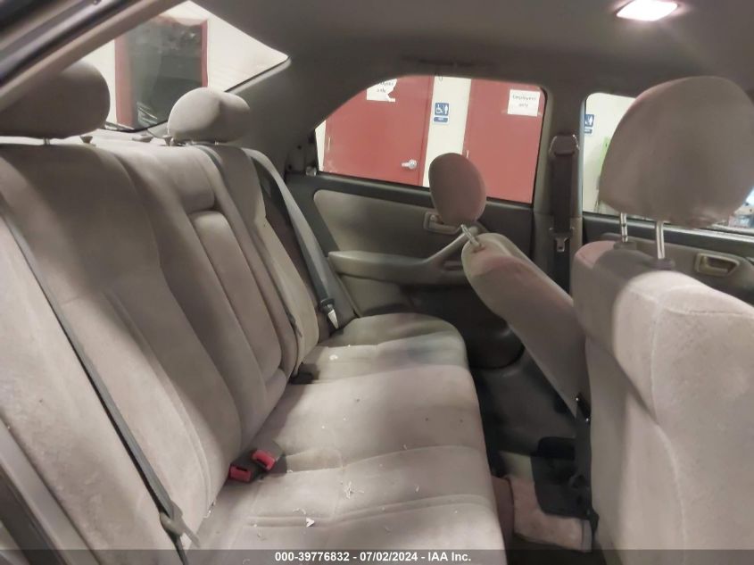 2000 Toyota Camry Ce/Le/Xle VIN: 4T1BG22K0YU696020 Lot: 39776832