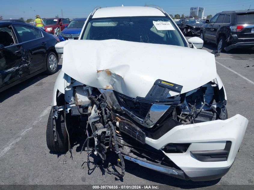 2017 Nissan Rogue Sv VIN: JN8AT2MT1HW153608 Lot: 39776835