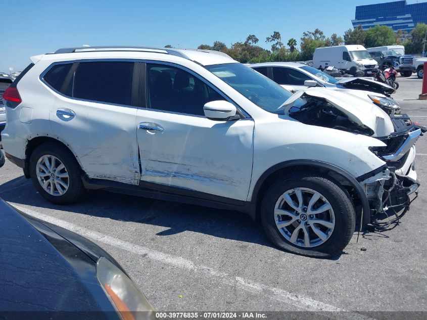 2017 Nissan Rogue Sv VIN: JN8AT2MT1HW153608 Lot: 39776835