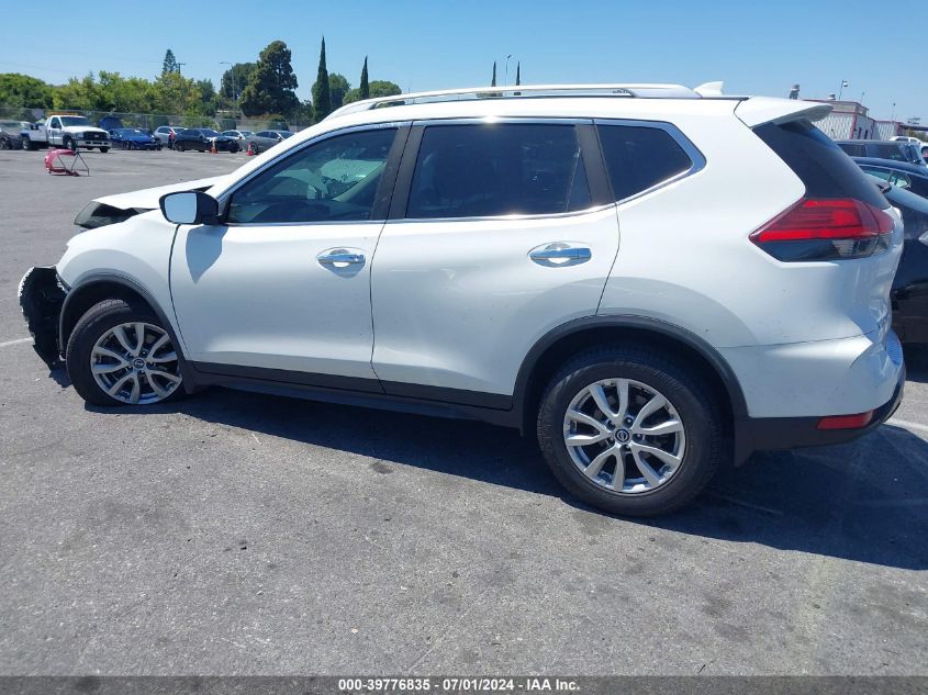 2017 Nissan Rogue Sv VIN: JN8AT2MT1HW153608 Lot: 39776835