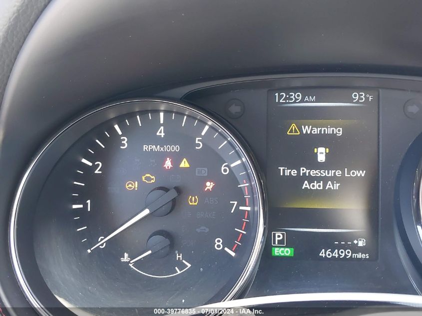 2017 Nissan Rogue Sv VIN: JN8AT2MT1HW153608 Lot: 39776835