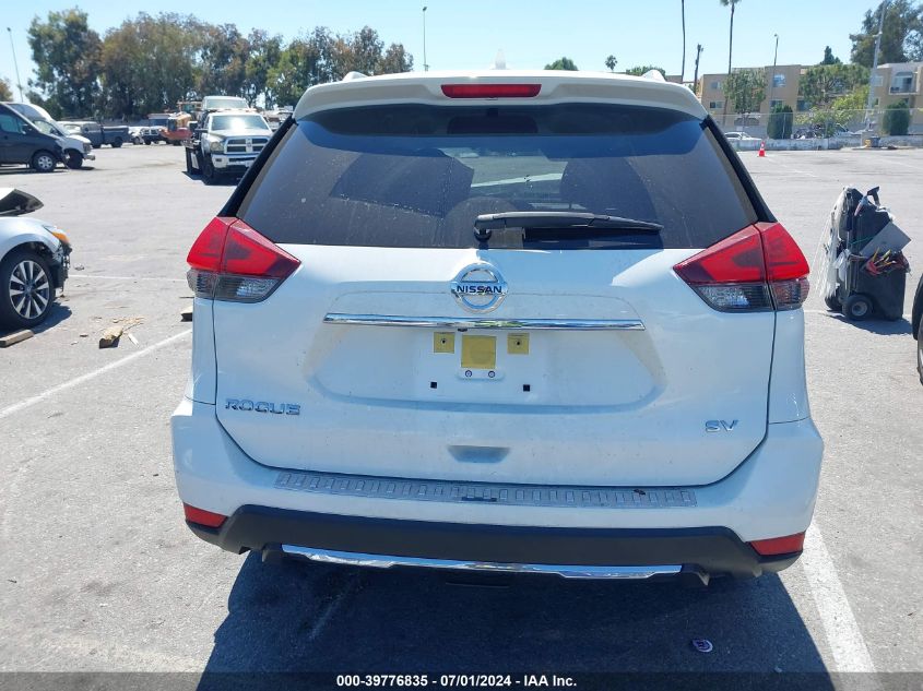 2017 Nissan Rogue Sv VIN: JN8AT2MT1HW153608 Lot: 39776835