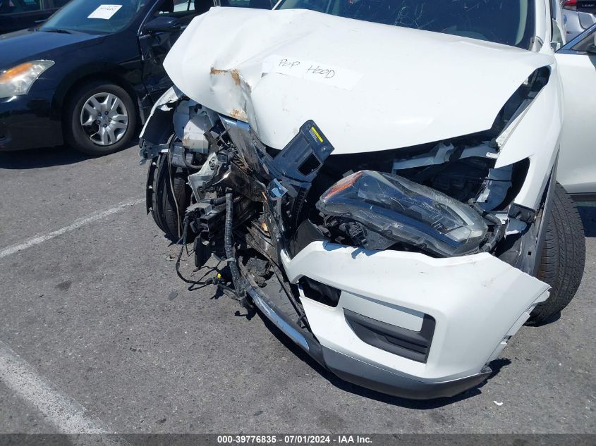 2017 Nissan Rogue Sv VIN: JN8AT2MT1HW153608 Lot: 39776835