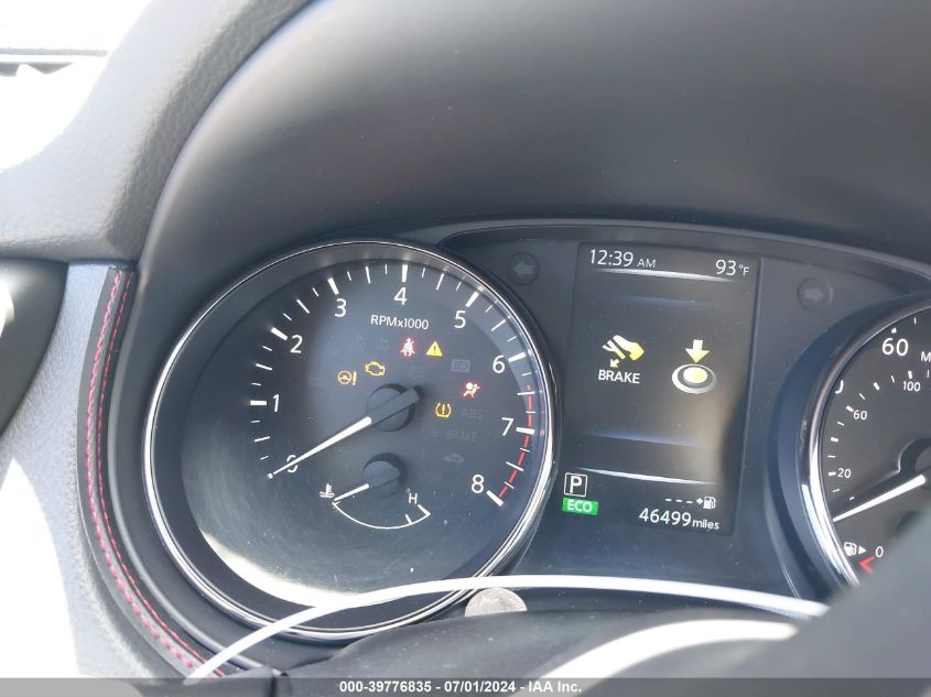 2017 Nissan Rogue Sv VIN: JN8AT2MT1HW153608 Lot: 39776835