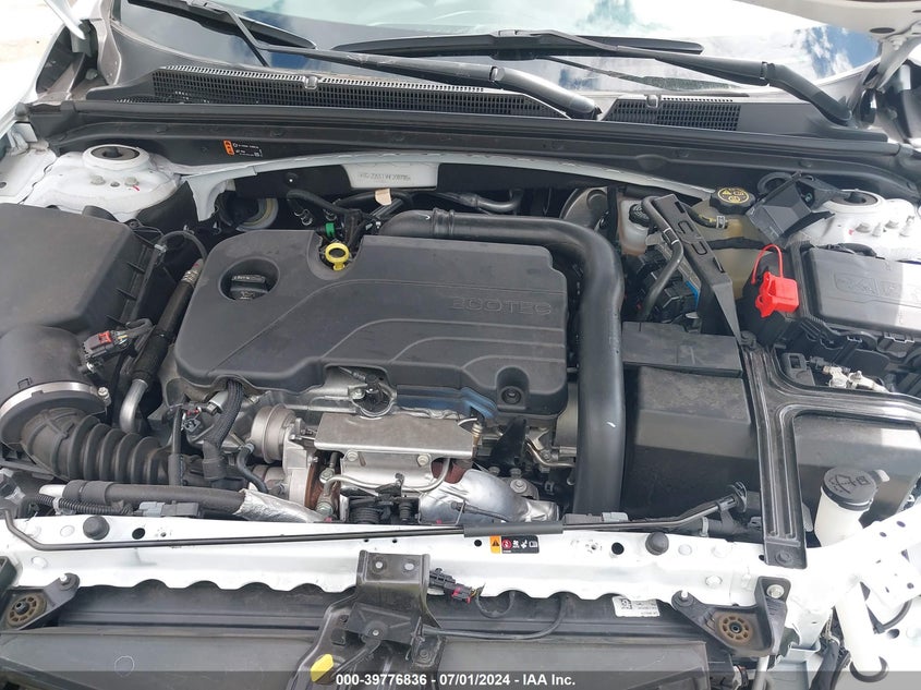 2022 Chevrolet Malibu Fwd Lt VIN: 1G1ZD5ST3NF208788 Lot: 39776836