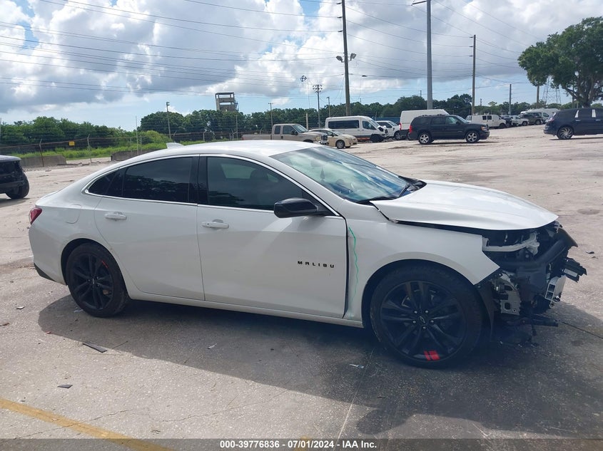 2022 Chevrolet Malibu Fwd Lt VIN: 1G1ZD5ST3NF208788 Lot: 39776836