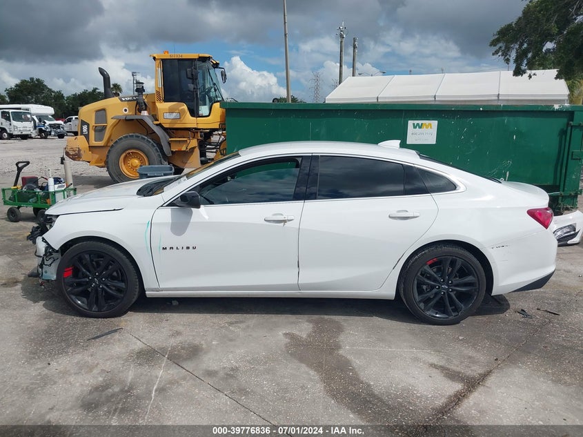 2022 Chevrolet Malibu Fwd Lt VIN: 1G1ZD5ST3NF208788 Lot: 39776836