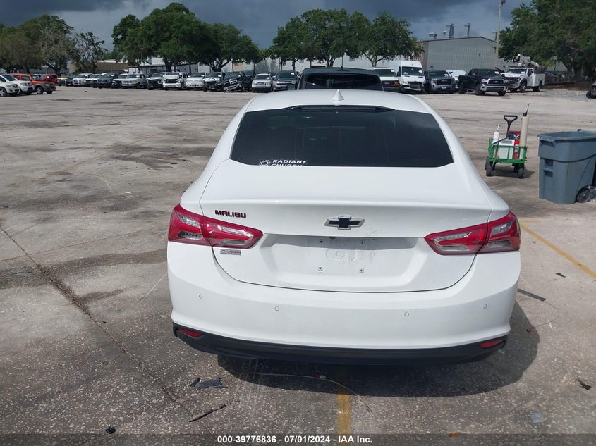 2022 Chevrolet Malibu Fwd Lt VIN: 1G1ZD5ST3NF208788 Lot: 39776836