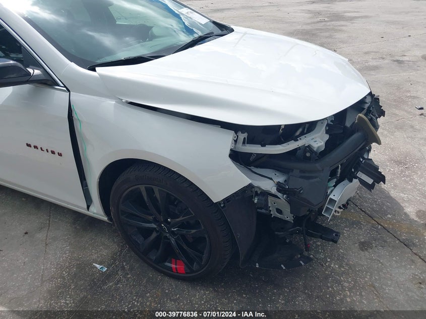 2022 Chevrolet Malibu Fwd Lt VIN: 1G1ZD5ST3NF208788 Lot: 39776836